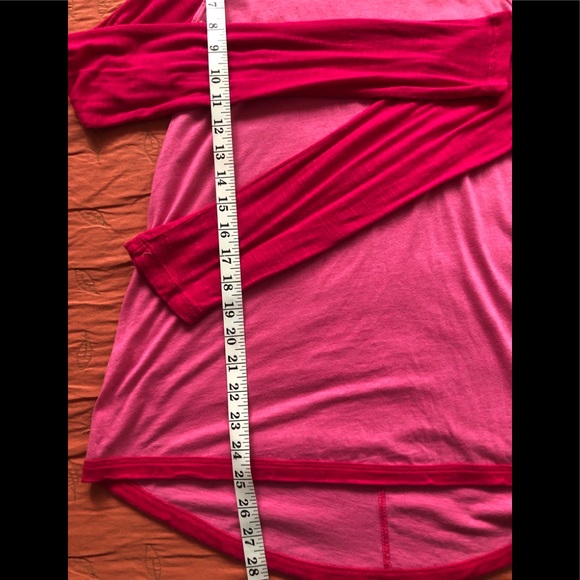 NWOT*PURE KARMA COLD SHOULDER TEE SHIRT*SOFT*NEVER WORN*NEW*MSRP $49 - Picture 2 of 7